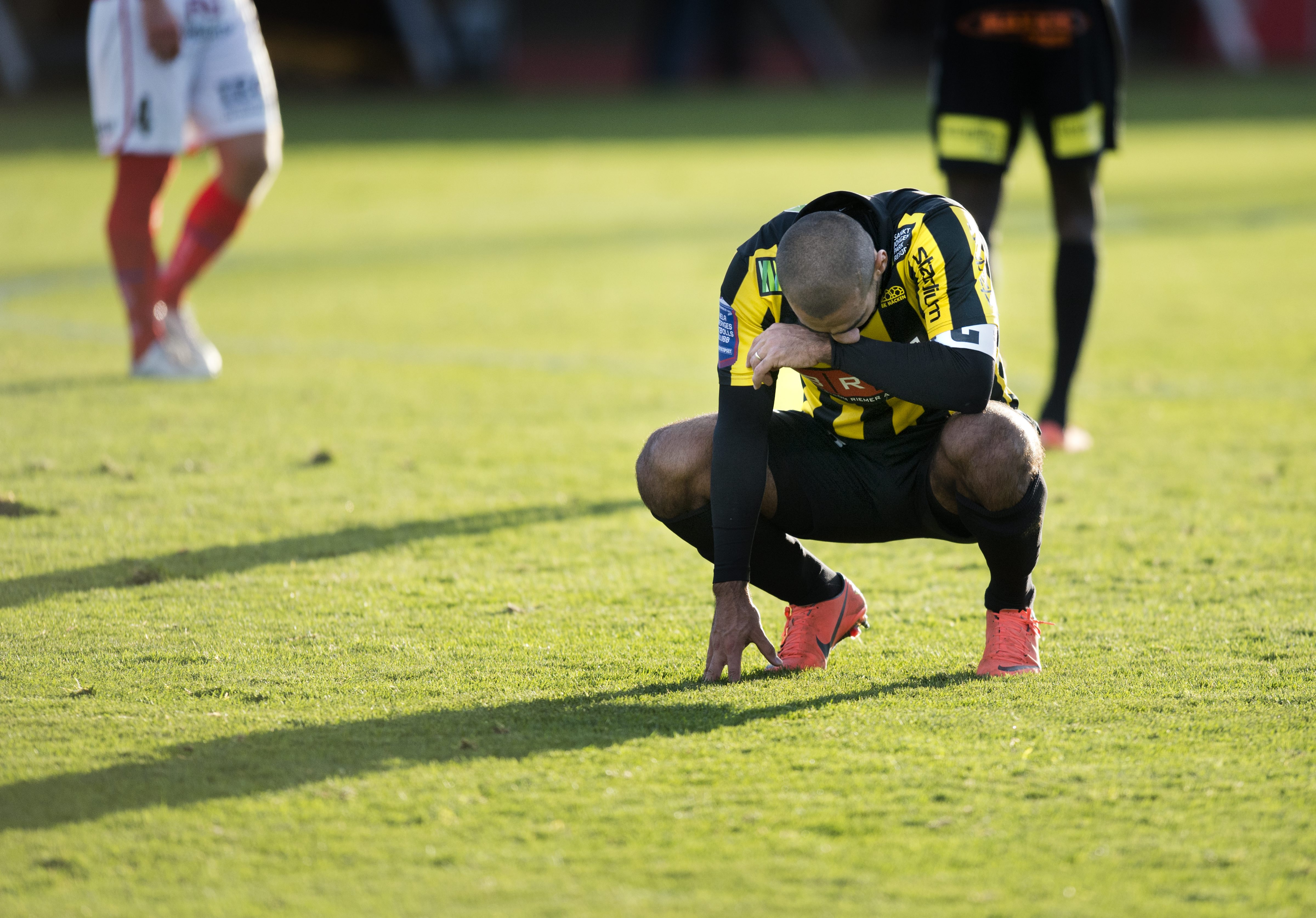 Hacken,  Guldstriden, Joel Johansson, Allsvenskan, Peter Gerhardsson